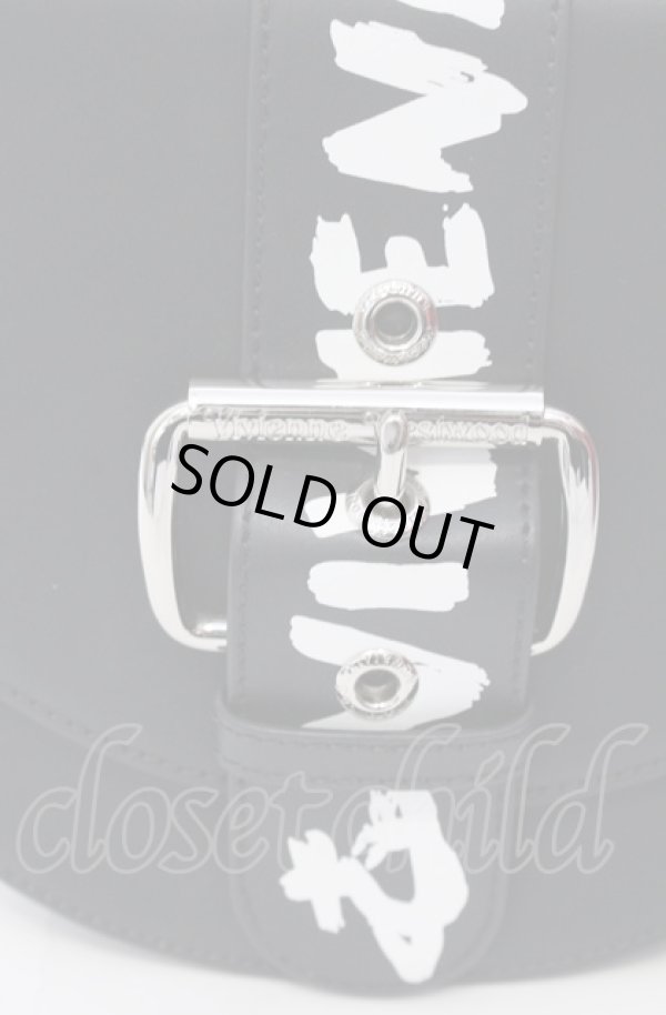 画像3: ヴィヴィアンウエストウッド 中古 / ALEXショルダーバッグ  ブラック  O-25-05-11-032-ba-YM-ZH (3)