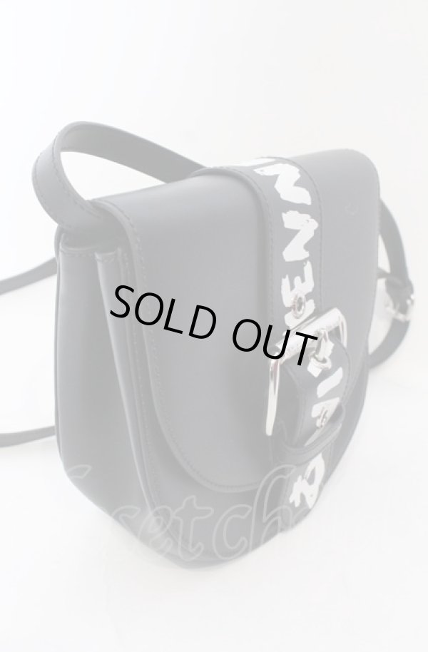 画像4: ヴィヴィアンウエストウッド 中古 / ALEXショルダーバッグ  ブラック  O-25-05-11-032-ba-YM-ZH (4)