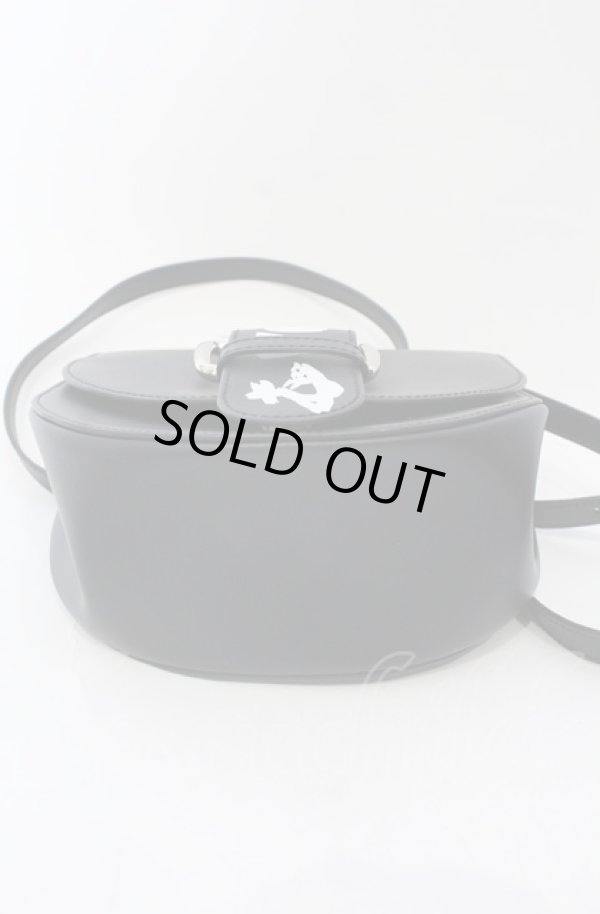 画像6: ヴィヴィアンウエストウッド 中古 / ALEXショルダーバッグ  ブラック  O-25-05-11-032-ba-YM-ZH (6)