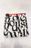画像2: ヴィヴィアンウエストウッド 中古 /  JONES SQUARE CROSSBODY バッグ  ホワイト×ブラック  O-25-05-11-033-ba-IG-OS (2)