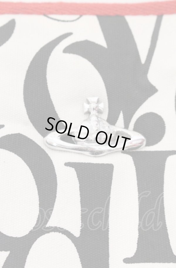 画像3: ヴィヴィアンウエストウッド 中古 /  JONES SQUARE CROSSBODY バッグ  ホワイト×ブラック  O-25-05-11-033-ba-IG-ZH (3)