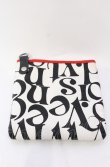 画像4: ヴィヴィアンウエストウッド 中古 /  JONES SQUARE CROSSBODY バッグ  ホワイト×ブラック  O-25-05-11-033-ba-IG-OS (4)