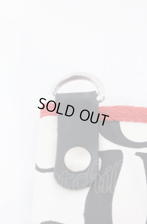 画像5: ヴィヴィアンウエストウッド 中古 /  JONES SQUARE CROSSBODY バッグ  ホワイト×ブラック  O-25-05-11-033-ba-IG-ZH (5)