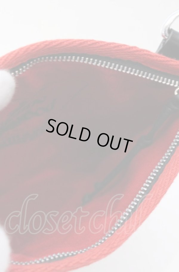 画像6: ヴィヴィアンウエストウッド 中古 /  JONES SQUARE CROSSBODY バッグ  ホワイト×ブラック  O-25-05-11-033-ba-IG-ZH (6)