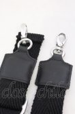 画像7: ヴィヴィアンウエストウッド 中古 /  JONES SQUARE CROSSBODY バッグ  ホワイト×ブラック  O-25-05-11-033-ba-IG-OS (7)