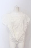 画像2: ANGLOMANIA 中古 / ヘリテージパッチワークプリントブラウス S ホワイト  O-25-05-11-004-bl-IG-OS (2)