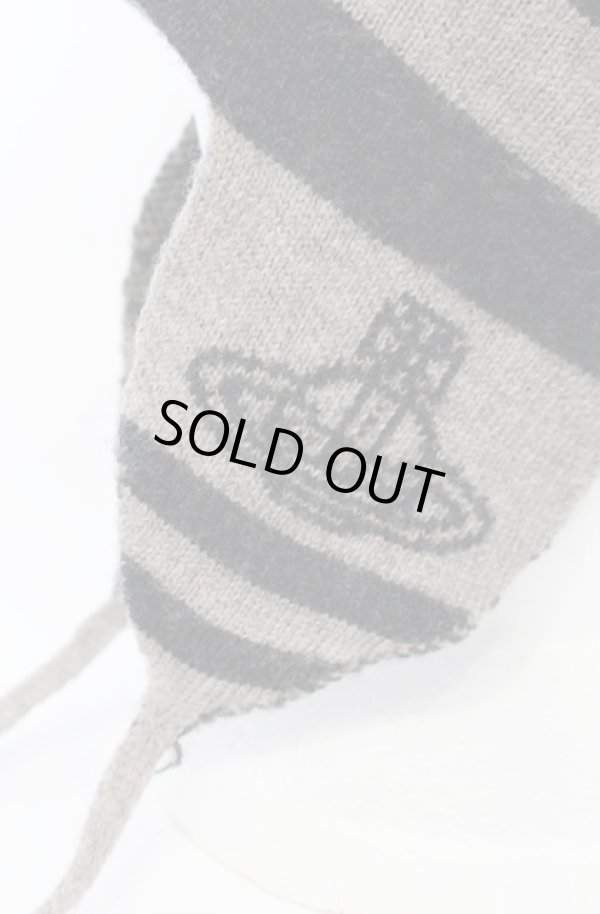 画像3: ヴィヴィアンウエストウッド 中古 / ORBフラップ付キワッチ  グレー  O-25-05-11-035-ha-YM-ZH (3)