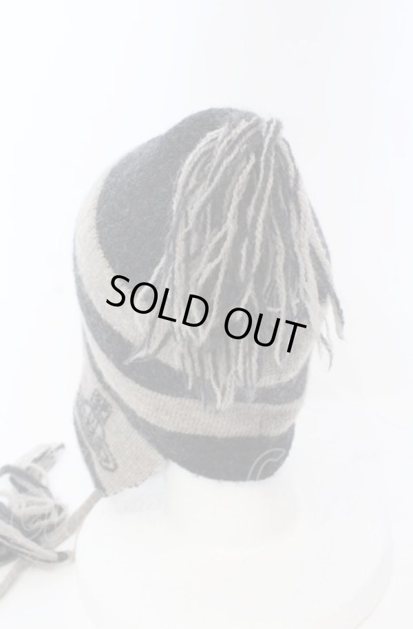 画像4: ヴィヴィアンウエストウッド 中古 / ORBフラップ付キワッチ  グレー  O-25-05-11-035-ha-YM-ZH (4)