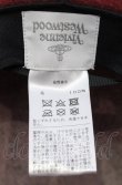 画像5: ヴィヴィアンウエストウッド 中古 / フェルトトンガリハット M-L レッドｘホワイト  O-25-05-11-037-ha-YM-OS (5)
