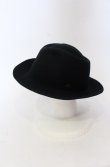 画像2: ヴィヴィアンウエストウッド MAN 中古 / 中折ハット  ブラック  O-25-05-11-038-ha-IG-OS (2)