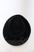 画像4: ヴィヴィアンウエストウッド MAN 中古 / 中折ハット  ブラック  O-25-05-11-038-ha-IG-OS (4)