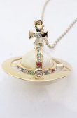 画像3: ヴィヴィアンウエストウッド 中古 / giant orb neckless(パールVer)  ゴールド  O-25-05-11-039-nl-IG-OS (3)