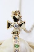画像4: ヴィヴィアンウエストウッド 中古 / giant orb neckless(パールVer)  ゴールド  O-25-05-11-039-nl-IG-OS (4)