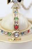 画像5: ヴィヴィアンウエストウッド 中古 / giant orb neckless(パールVer)  ゴールド  O-25-05-11-039-nl-IG-OS (5)