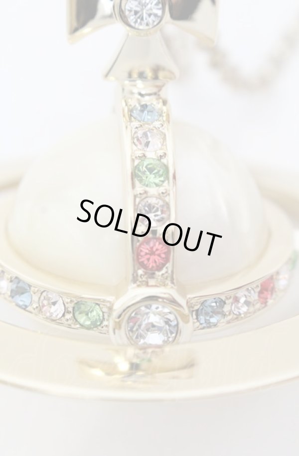 画像5: ヴィヴィアンウエストウッド 中古 / giant orb neckless(パールVer)  ゴールド  O-25-05-11-039-nl-IG-OS (5)
