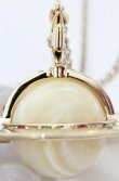 画像6: ヴィヴィアンウエストウッド 中古 / giant orb neckless(パールVer)  ゴールド  O-25-05-11-039-nl-IG-OS (6)