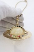 画像7: ヴィヴィアンウエストウッド 中古 / giant orb neckless(パールVer)  ゴールド  O-25-05-11-039-nl-IG-OS (7)