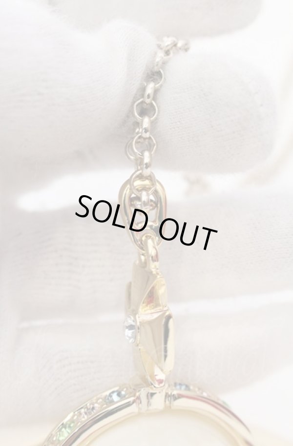 画像9: ヴィヴィアンウエストウッド 中古 / giant orb neckless(パールVer)  ゴールド  O-25-05-11-039-nl-IG-OS (9)