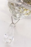 画像3: ヴィヴィアンウエストウッド 中古 / Crystal Dropスモールペンダント  シルバー  O-25-05-11-040-nl-IG-OS (3)