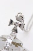画像5: ヴィヴィアンウエストウッド 中古 / Crystal Dropスモールペンダント  シルバー  O-25-05-11-040-nl-IG-OS (5)