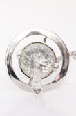 画像10: ヴィヴィアンウエストウッド 中古 / Crystal Dropスモールペンダント  シルバー  O-25-05-11-040-nl-IG-OS (10)