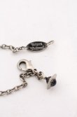 画像9: ヴィヴィアンウエストウッド 中古 / スケルトンネックレス  ガンメタ  O-25-05-11-041-nl-YM-OS (9)