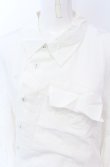 画像2: ANGLOMANIA 中古 / CLIMATE REVOLUTION プリントブラウス  ホワイト  O-25-05-11-005-bl-IG-OS (2)