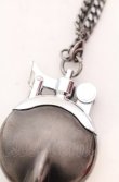画像5: ヴィヴィアンウエストウッド 中古 / メタルORB チェーン付オイルライター  ブラック×シルバー  O-25-05-11-043-gd-IG-OS (5)