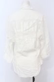 画像3: ANGLOMANIA 中古 / CLIMATE REVOLUTION プリントブラウス  ホワイト  O-25-05-11-005-bl-IG-OS (3)