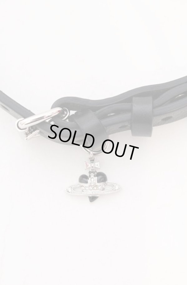 画像3: ヴィヴィアンウエストウッド 中古 / DIAMANTE HEART CHOKER  ブラック  O-25-05-11-044-ac-IG-OS (3)