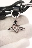 画像4: ヴィヴィアンウエストウッド 中古 / DIAMANTE HEART CHOKER  ブラック  O-25-05-11-044-ac-IG-OS (4)