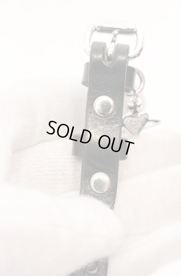 画像8: ヴィヴィアンウエストウッド 中古 / DIAMANTE HEART CHOKER  ブラック  O-25-05-11-044-ac-IG-OS (8)