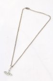 画像2: ヴィヴィアンウエストウッド 中古 / ミニバスレリーフネックレス  シルバーｘミント  O-25-05-11-045-nl-YM-OS (2)