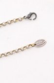 画像5: ヴィヴィアンウエストウッド 中古 / ミニバスレリーフネックレス  シルバーｘミント  O-25-05-11-045-nl-YM-OS (5)
