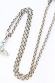 画像6: ヴィヴィアンウエストウッド 中古 / ミニバスレリーフネックレス  シルバーｘミント  O-25-05-11-045-nl-YM-OS (6)