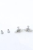 画像2: ヴィヴィアンウエストウッド 中古 / ソリッドオーブピアス  シルバー  O-25-05-11-048-er-IG-OS (2)