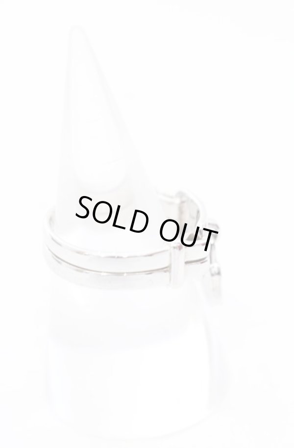 画像4: ヴィヴィアンウエストウッド 中古 / パドロックリング 19号 シルバー  O-25-05-11-049-rg-YM-OS (4)