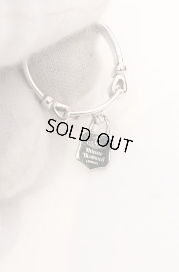 画像5: ヴィヴィアンウエストウッド 中古 / パドロックリング 19号 シルバー  O-25-05-11-049-rg-YM-OS (5)