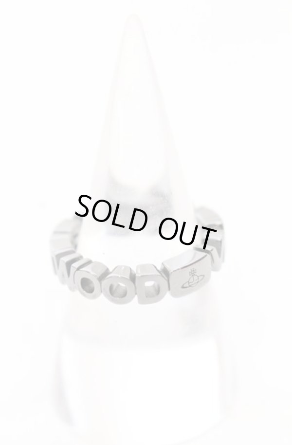 画像3: ヴィヴィアンウエストウッド 中古 / Nottingham リング 19号 ガンメタ  O-25-05-11-050-rg-YM-ZH (3)