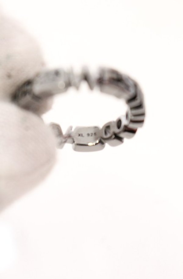 画像4: ヴィヴィアンウエストウッド 中古 / Nottingham リング 19号 ガンメタ  O-25-05-11-050-rg-YM-ZH (4)