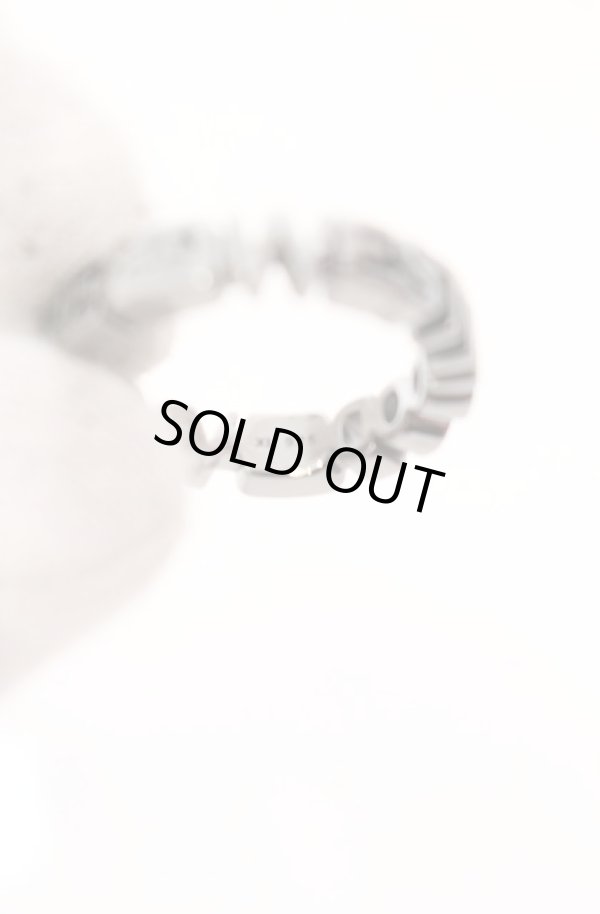 画像4: ヴィヴィアンウエストウッド 中古 / Nottingham リング 19号 ガンメタ  O-25-05-11-050-rg-YM-ZH (4)