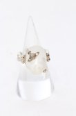 画像3: ヴィヴィアンウエストウッド 中古 / rock skull リング 16号 ホワイトシルバー  O-25-05-11-051-rg-YM-OS (3)