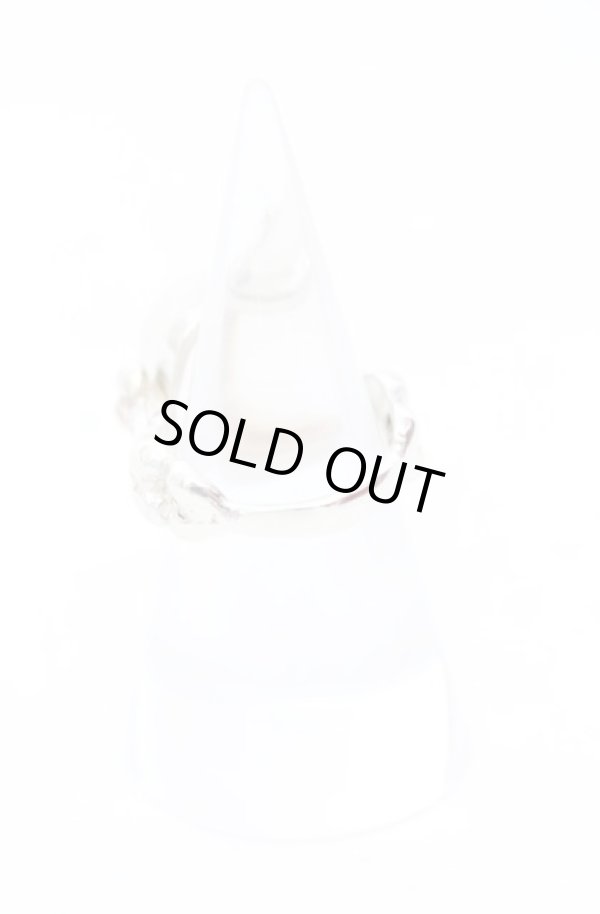 画像5: ヴィヴィアンウエストウッド 中古 / rock skull リング 16号 ホワイトシルバー  O-25-05-11-051-rg-YM-OS (5)