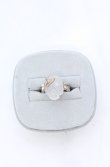 画像9: ヴィヴィアンウエストウッド 中古 / rock skull リング 16号 ホワイトシルバー  O-25-05-11-051-rg-YM-OS (9)
