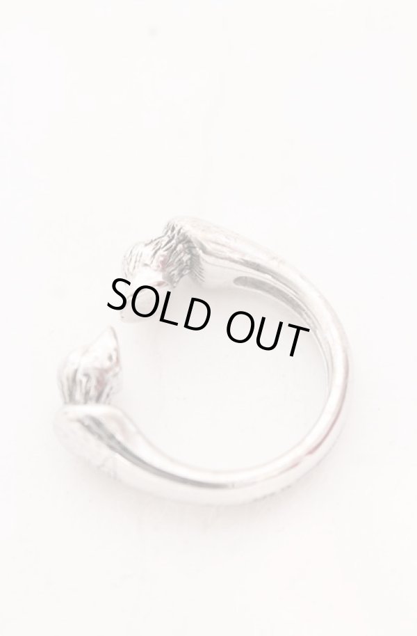 画像4: ヴィヴィアンウエストウッド 中古 / アルフォンソリング 約19号 シルバー  O-25-05-11-052-rg-YM-ZH (4)