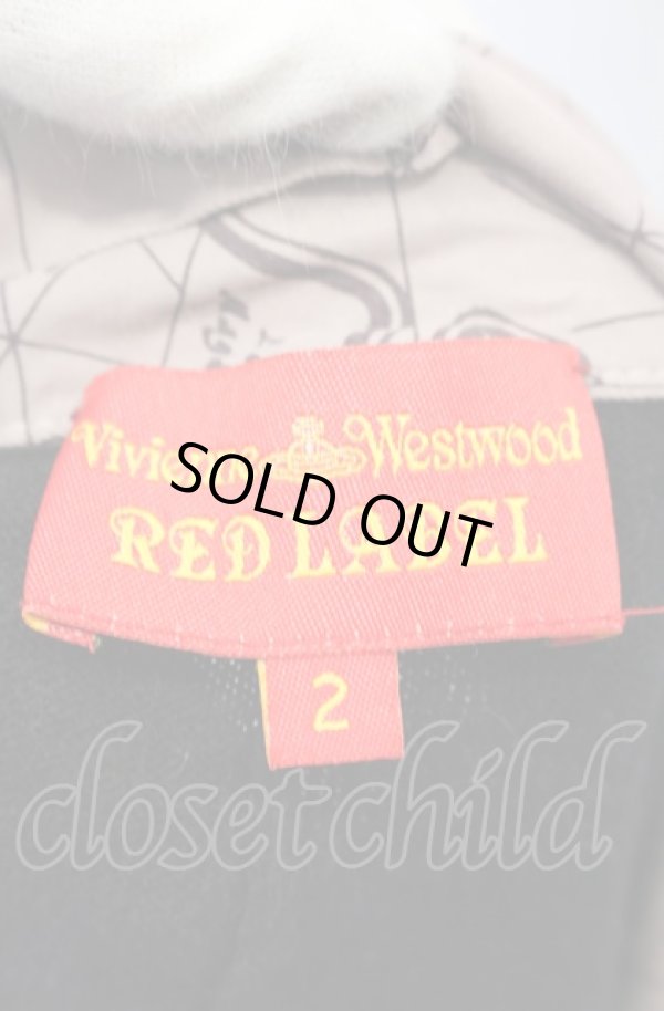 画像3: ヴィヴィアンウエストウッド 中古 / ボウタイカーディガン 2 ブラック  O-25-05-11-006-to-IG-OS (3)