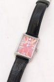 画像2: ヴィヴィアンウエストウッド 中古 / ユニオンジャックウォッチ　腕時計  ブラックｘシルバー  O-25-05-11-053-ac-YM-OS (2)