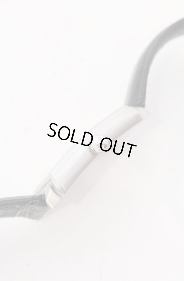 画像3: ヴィヴィアンウエストウッド 中古 / ユニオンジャックウォッチ　腕時計  ブラックｘシルバー  O-25-05-11-053-ac-YM-OS (3)