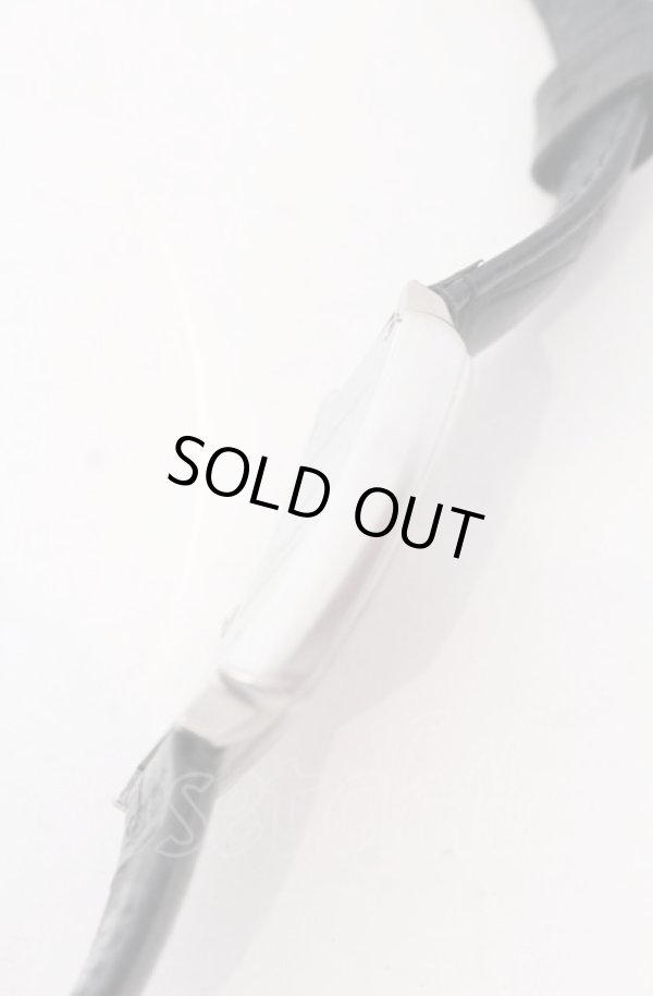 画像5: ヴィヴィアンウエストウッド 中古 / ユニオンジャックウォッチ　腕時計  ブラックｘシルバー  O-25-05-11-053-ac-YM-OS (5)