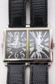 画像3: ヴィヴィアンウエストウッド 中古 / サティアwatch　腕時計  ブラックｘシルバー  O-25-05-11-054-ac-YM-OS (3)